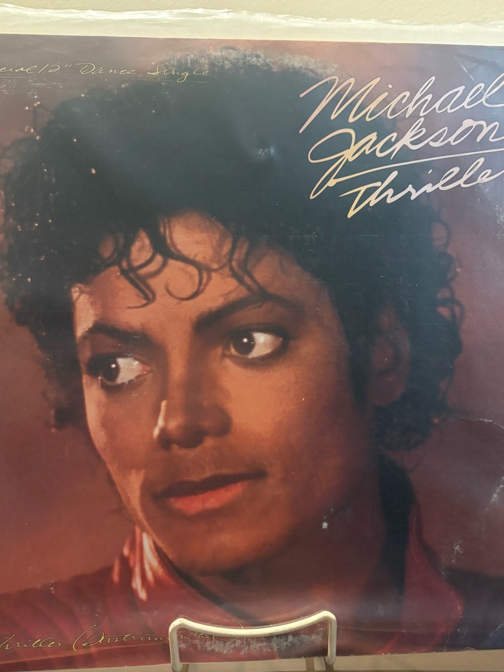 Michael Jackson Thriller 12” single vinyl